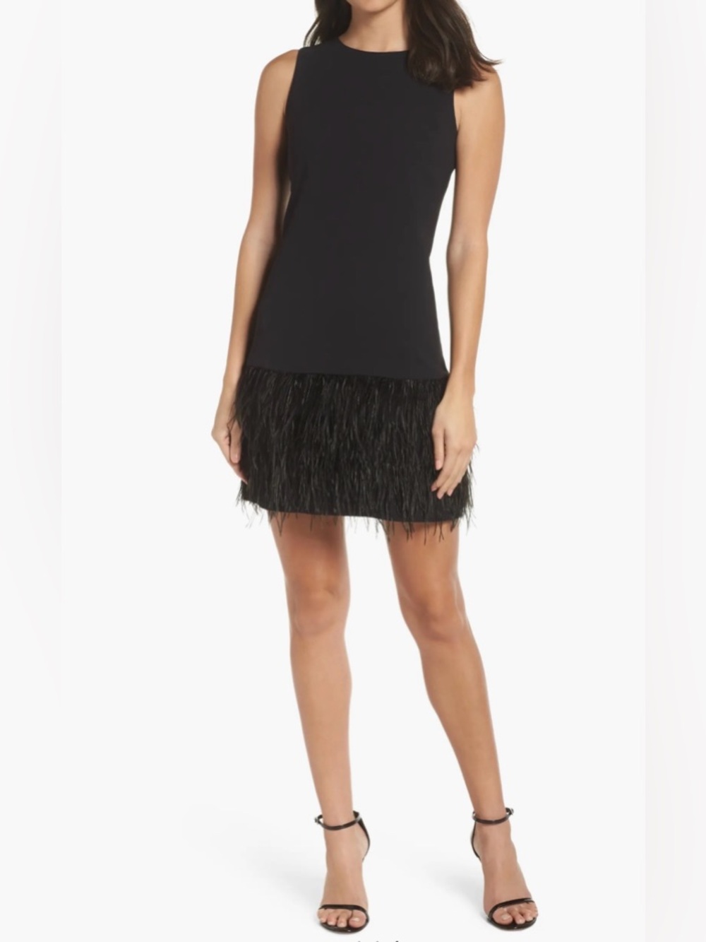 Sam Edelman Black Dress with Pearl Accent